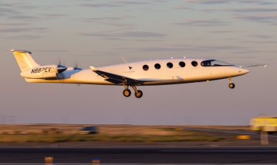  All-electric Aircraft Prototype Takes Off On Its First Flight In Us-TeluguStop.com