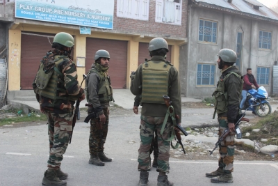  Another Encounter Breaks Out At J&k's Kulgam-TeluguStop.com