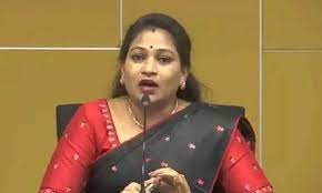  Tdp Ap Woman President Anita Satires On Cm Jagan-TeluguStop.com