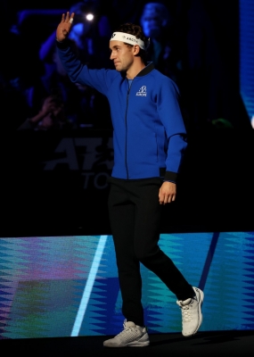  Atp Tour: Casper Ruud Qualifies For Atp Finals, Joins Nadal And Alcaraz-TeluguStop.com