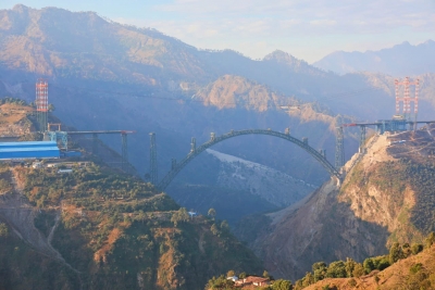  Chenab Bridge: A Symbol Of Development And Prosperity In Kashmir Valley-TeluguStop.com