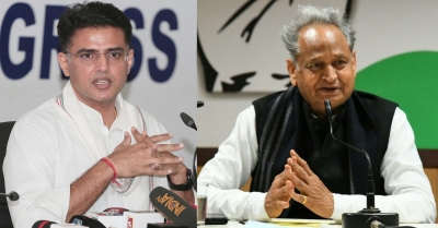  Cong Leadership Upset Over Rajasthan Drama, Summon Gehlot, Pilot To Delhi-TeluguStop.com