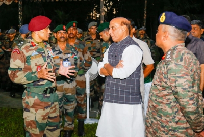  Defence Minister Visits Frontline Areas In Northeast-Defence/Security-Telugu Tol-TeluguStop.com
