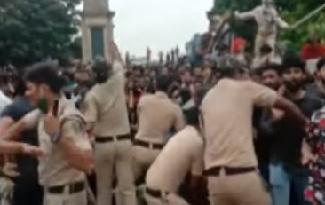  Tension At Hyderabad Gymkhana Ground-TeluguStop.com
