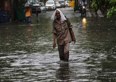  Heavy Rains Pound Delhi; More Showers Likely-Environment/Wildlife-Telugu Tollywood Photo Image-TeluguStop.com