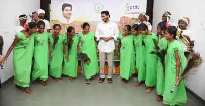  Jagan Reddy Launches Campaign To Boost Tourism In Ap-TeluguStop.com