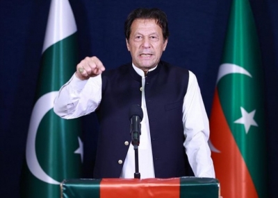  'let's Play With It': Imran Khan Features In Leaked Audio On 'foreign Conspiracy-TeluguStop.com