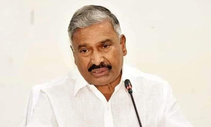  Minister Peddireddy Rama Chandra Reddy Darshans Durgamma Details, Minister Peddi-TeluguStop.com