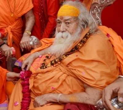  Prominent Hindu Seer Shankaracharya Swami Swaroopanand Saraswati No More-TeluguStop.com
