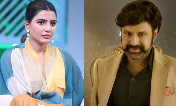  Samantha Likely To Participate In The First Episode Of Balakrishna Unstoppable W-TeluguStop.com