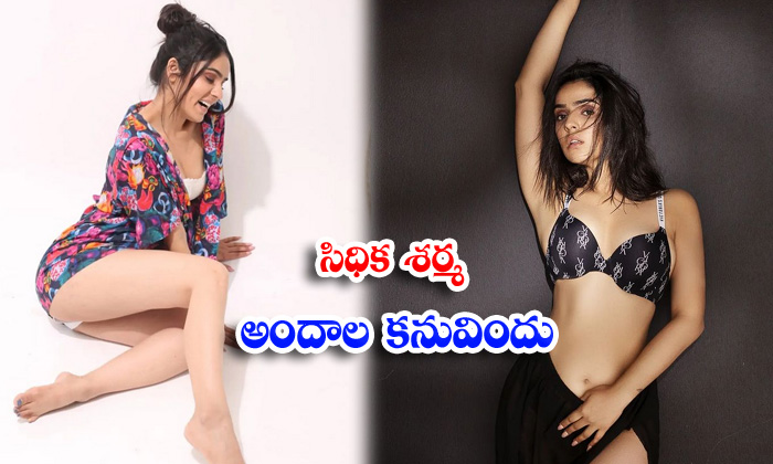  actress sidhika sharma these pictures raises the temperature - @sidhika_sharma, Sidhikasharma, Actr