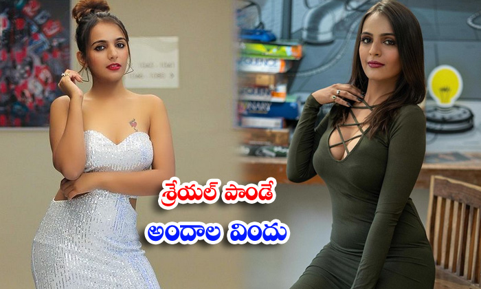 Actress shreyal pandey These spicy pictures will brighten up our mood-శ్రేయల్ పాండే అందాల విందు