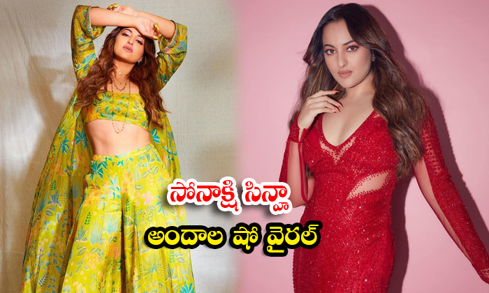  latest pictures of actress sonakshi sinha shake up the show social media - Sonakshisinha, Actressso