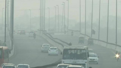  Delhi's Air Quality Turns 'poor', Caqm Asks States To Strictly Enforce Pollution-TeluguStop.com