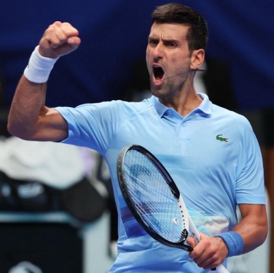  Djokovic Sets Up Tel Aviv Title Clash Against Cilic-TeluguStop.com