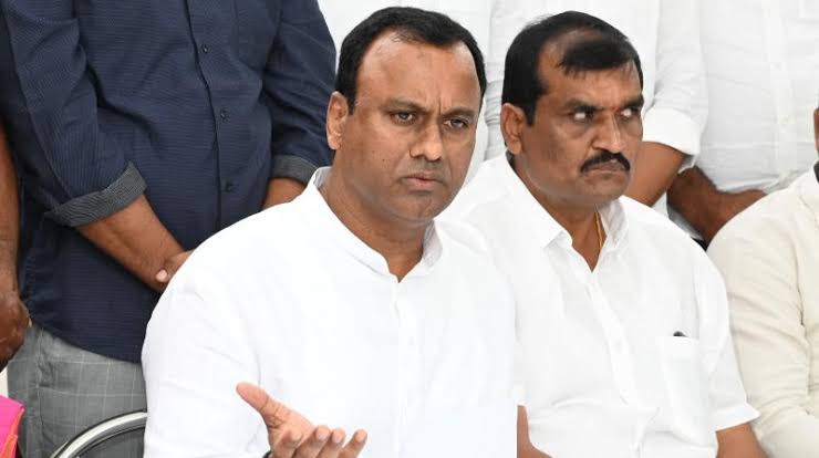  Rajagopal Reddy's Nomination As The Previous Bjp Candidate On 10th Of This Month-TeluguStop.com