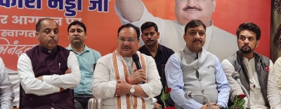  Its Modis Vision To Set Up BJP Headquarters At State, District Levels: Nadda-Lat-TeluguStop.com