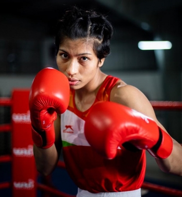  National Games: Boxers Lovlina, Jaismine, Hussamuddin Off To Winning Starts-TeluguStop.com
