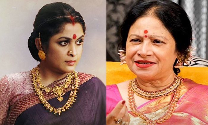  Senior Actress Jayachitra Comments On Missing Bahubali Shivagami Role Details, B-TeluguStop.com