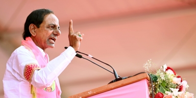  Telangana A Role Model For Entire Country: Kcr-TeluguStop.com
