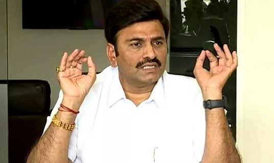  Sit Notices Issued To Mp Raghurama In Case Of Baiting Mlas-TeluguStop.com