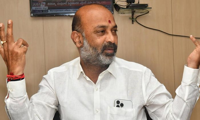 Telugu Bandi Sanjay, Bjpconstency, Revanth Reddy, Telangana Bjp-Political Telugu Bandi Sanjay, Bjpconstency, Revanth Reddy, Telangana Bjp-Political