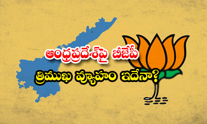  Bjp Strategies In Andhra Pradesh For 2024 Elections Details, Bjp Strategies ,and-TeluguStop.com
