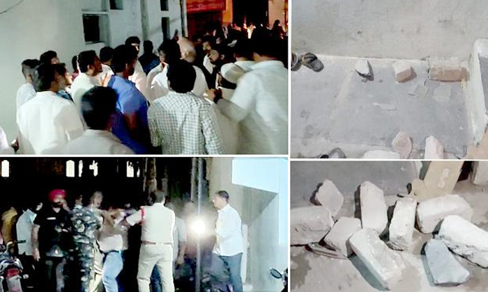  Mla Peddareddy Reacts On Stone Pelting Incident In Tadipatri Details, Mla Peddar-TeluguStop.com