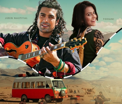  'tu Saamne Aaye' Is A Peppy Number With Good Use Of Colours And Landscape-TeluguStop.com